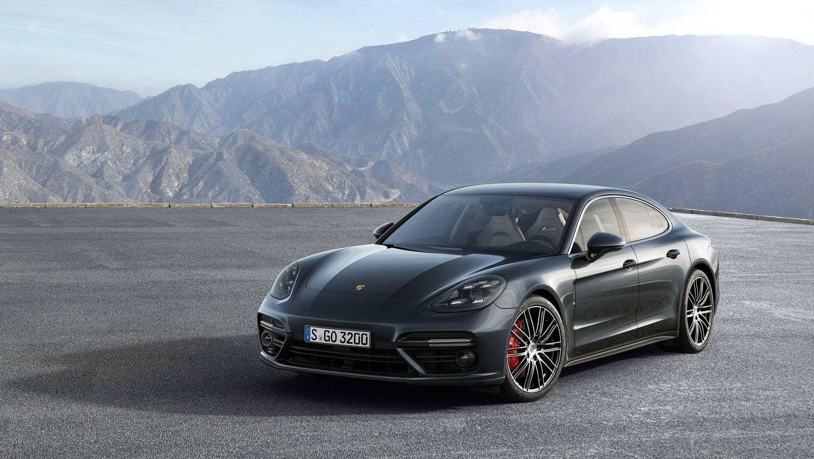Panamera Turbo