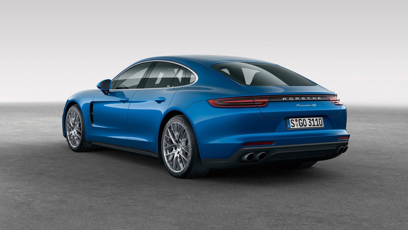 Panamera 4S