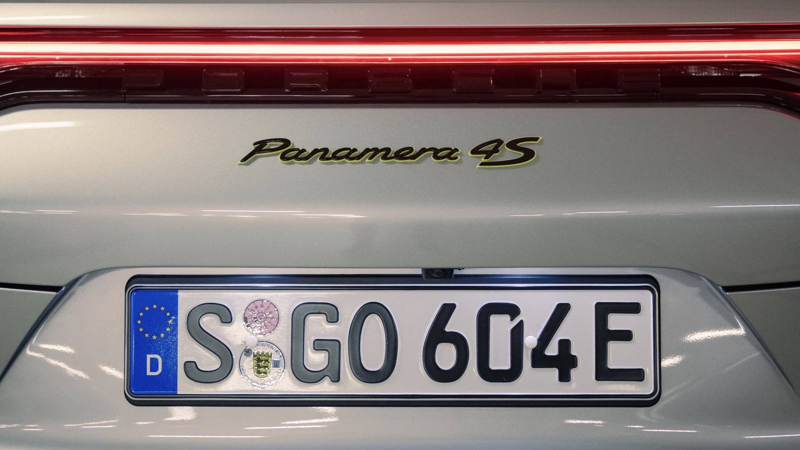 Panamera 4S E-Hybrid