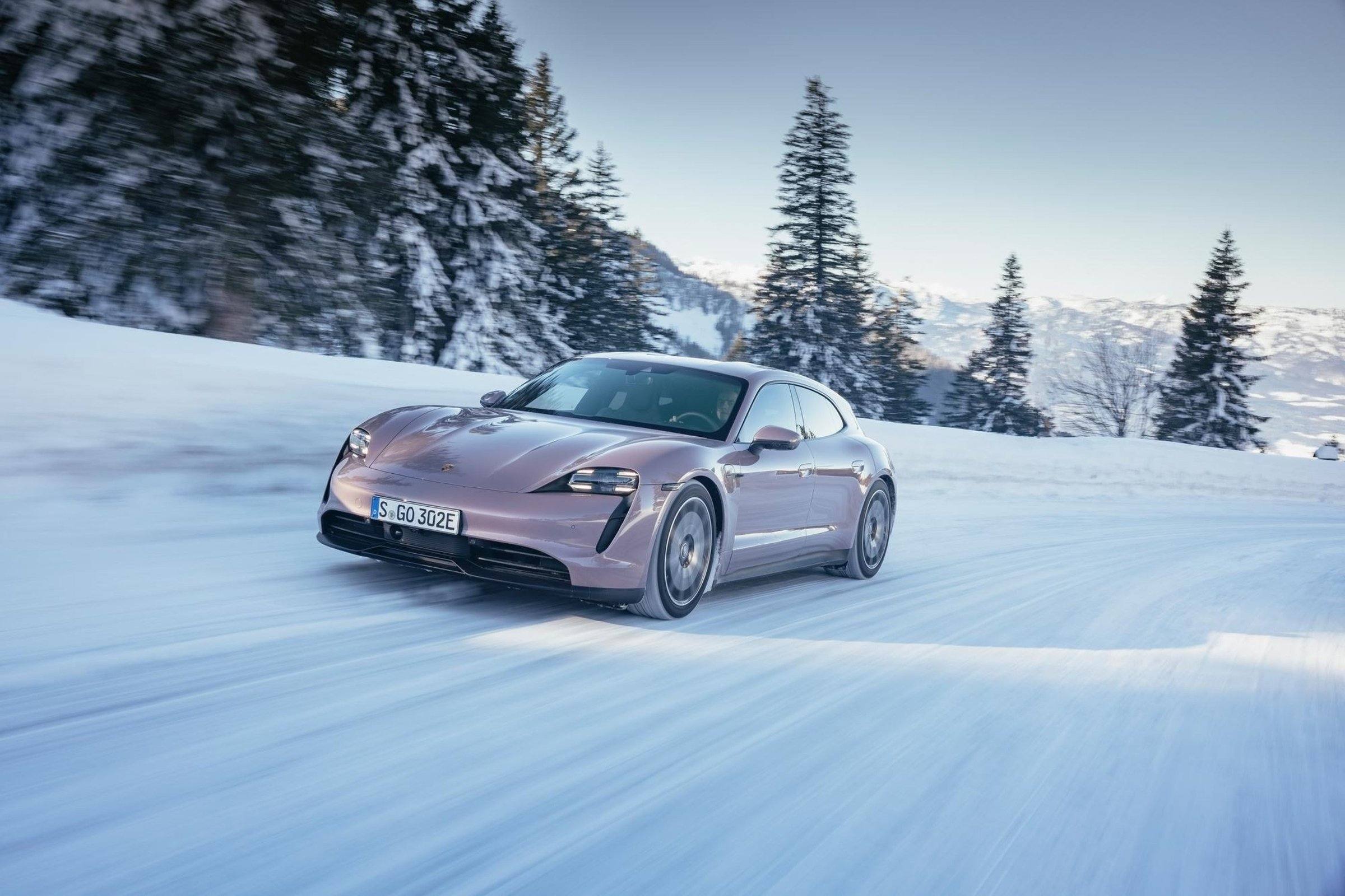 Taycan Sport Turismo