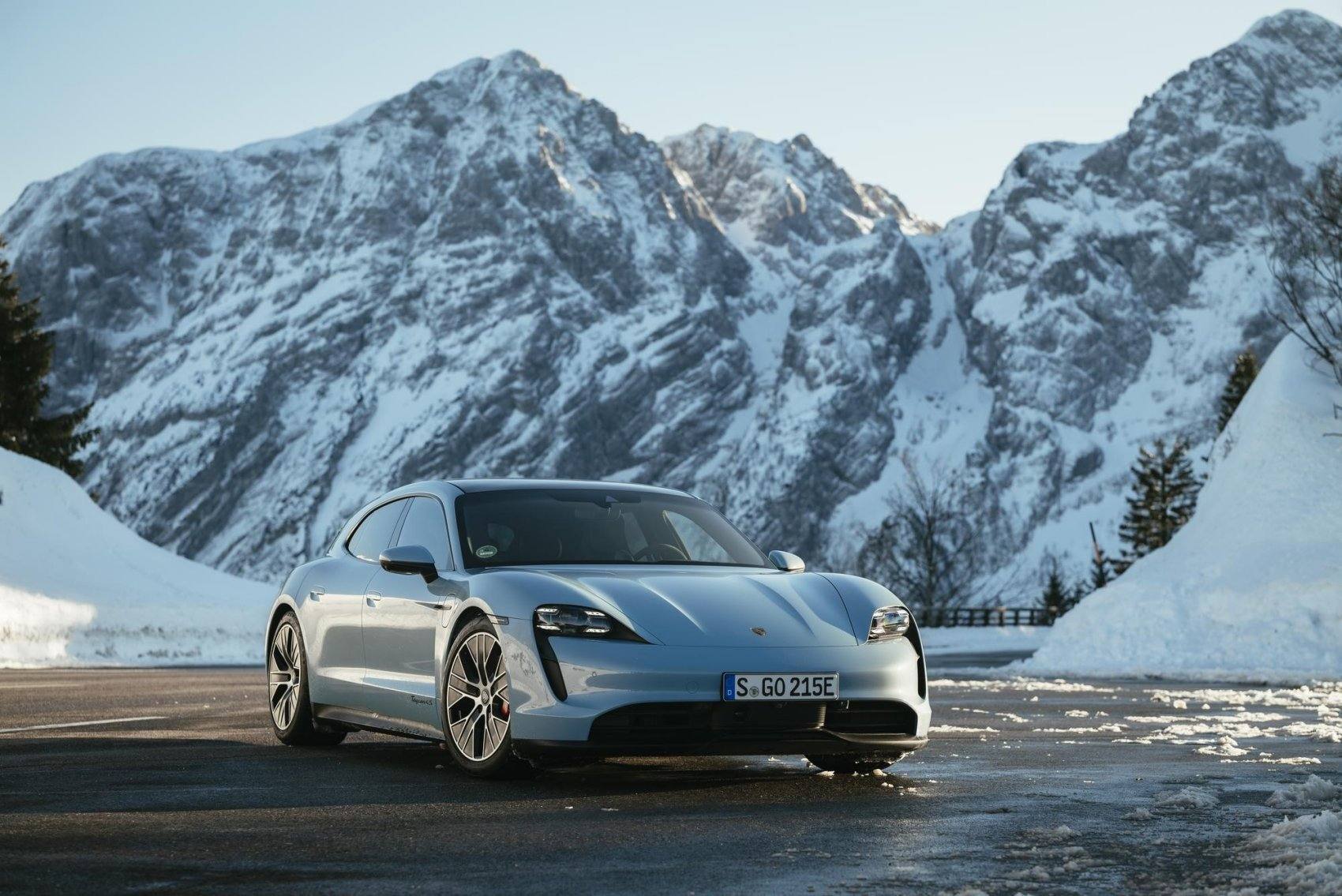 Taycan 4S Sport Turismo