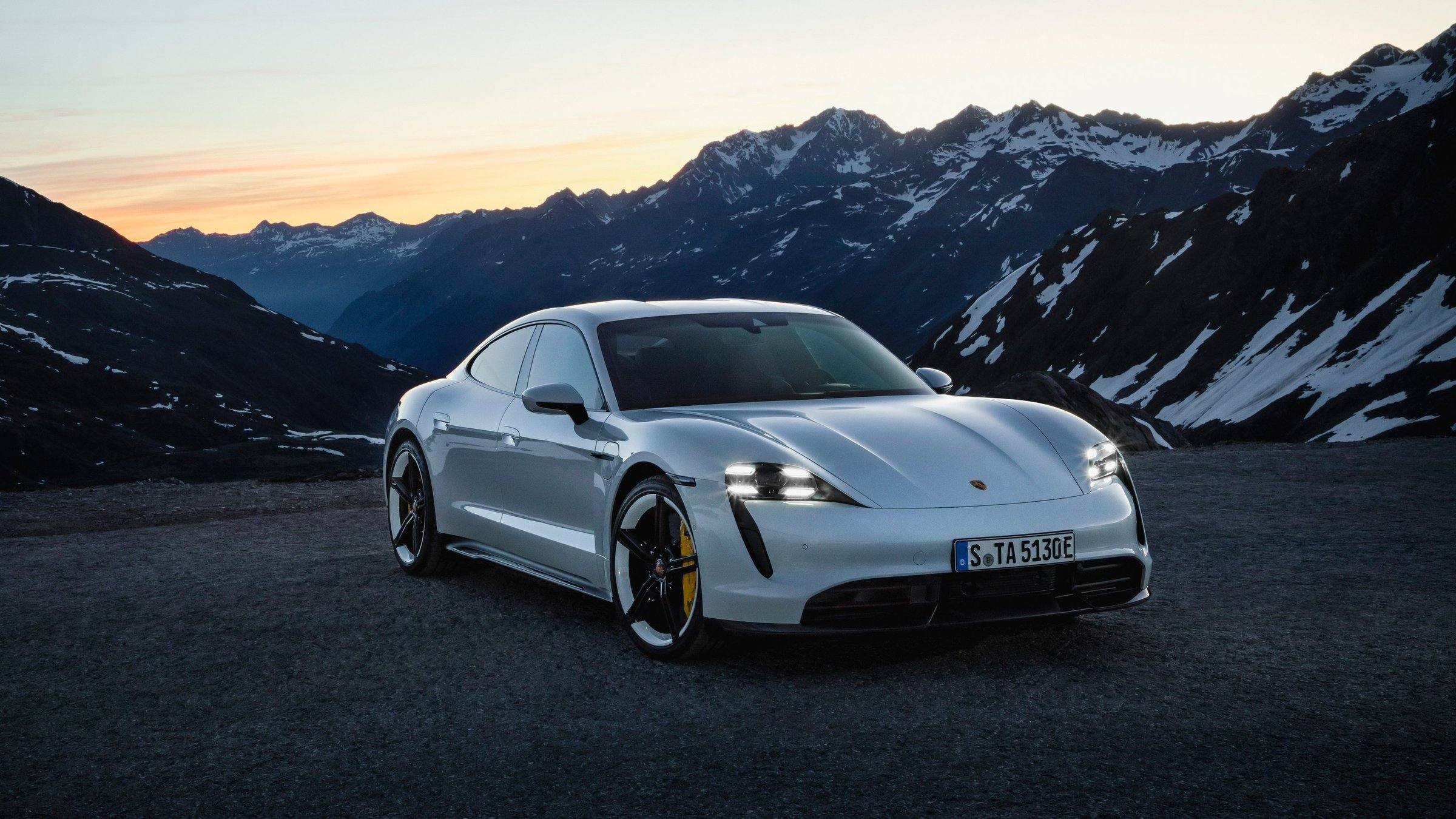 Taycan Turbo S
