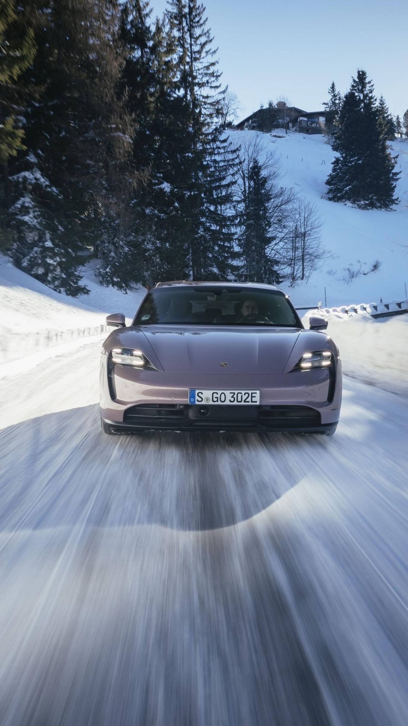 Taycan Sport Turismo