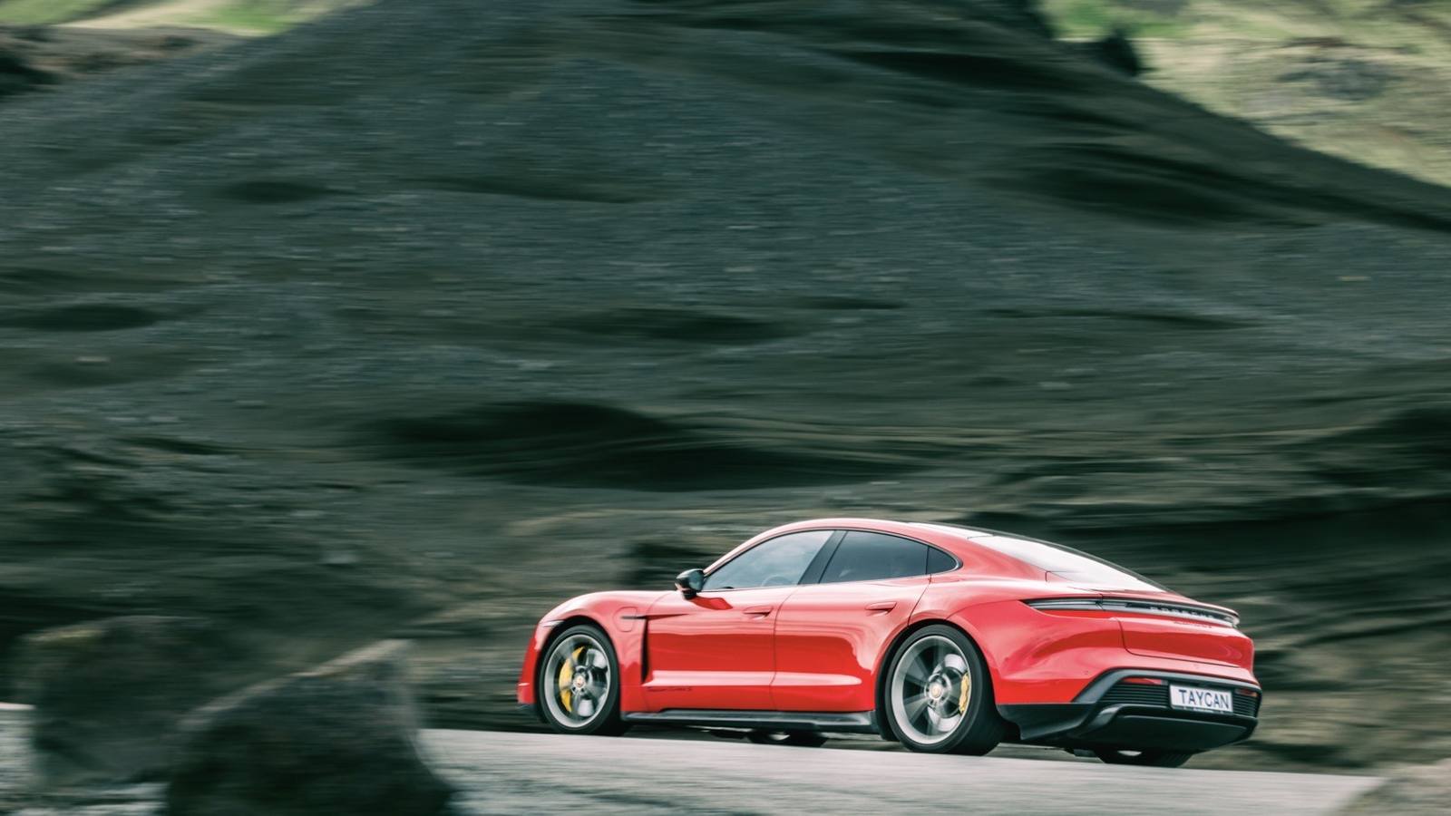 Taycan Turbo S