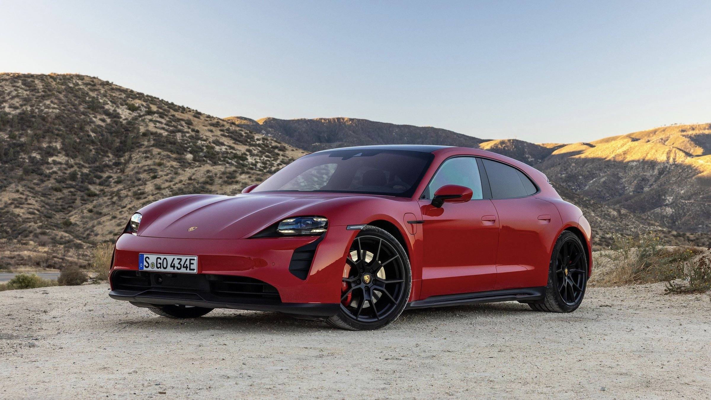 Taycan GTS Sport Turismo
