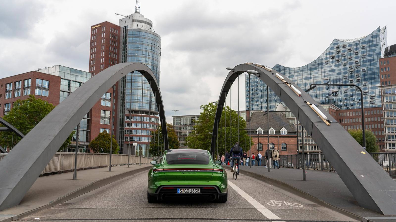 Taycan Turbo S