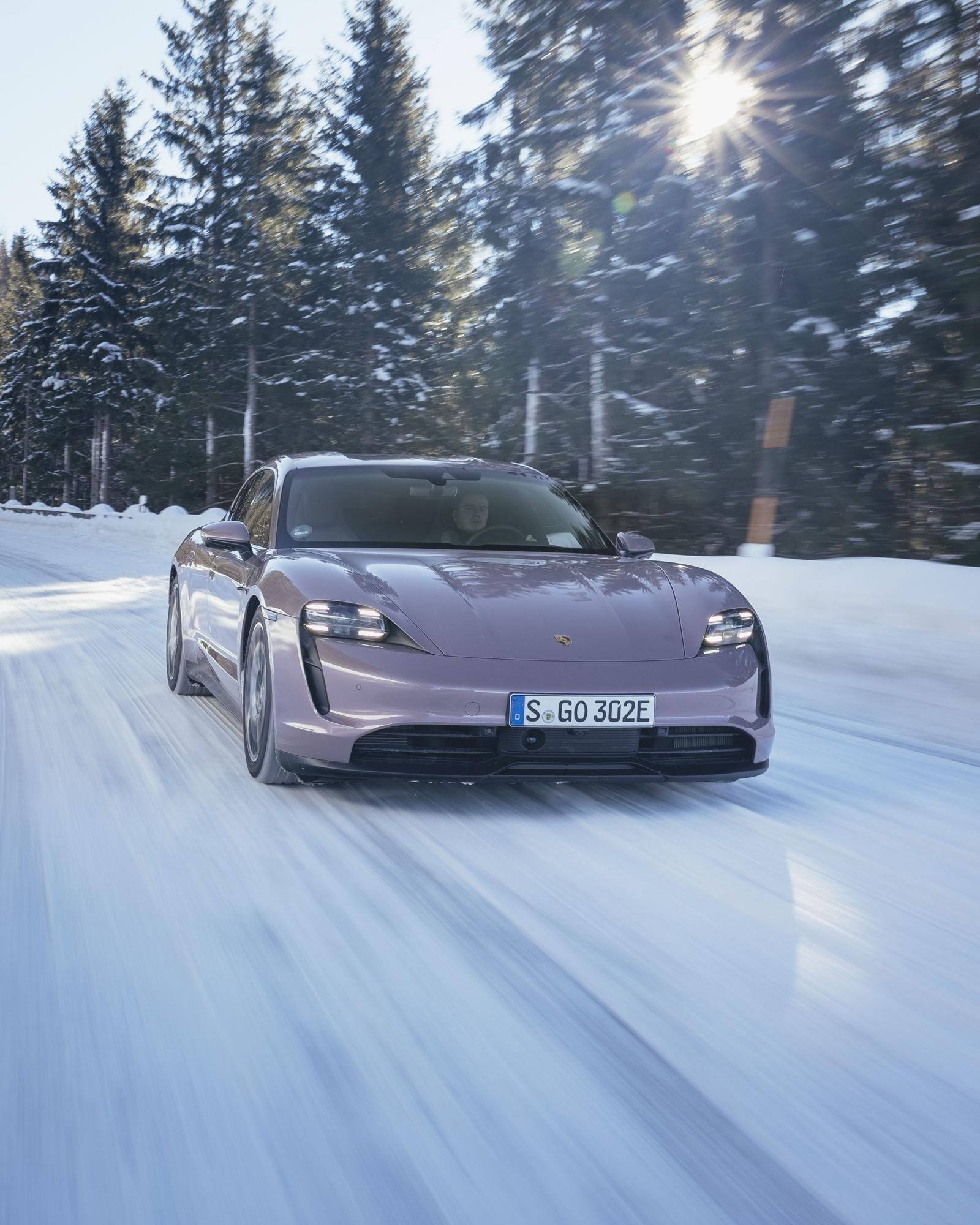 Taycan Sport Turismo
