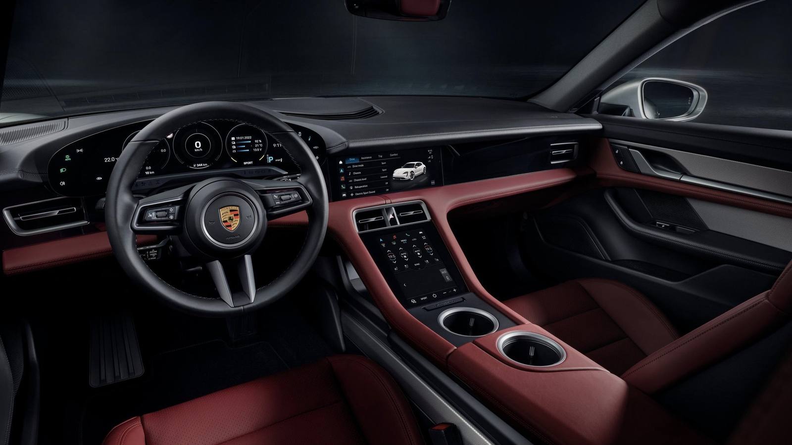 Taycan Sport Turismo