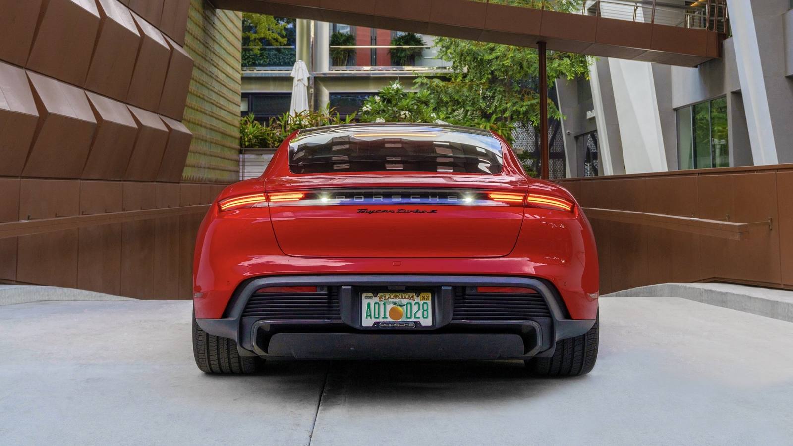 Taycan Turbo S