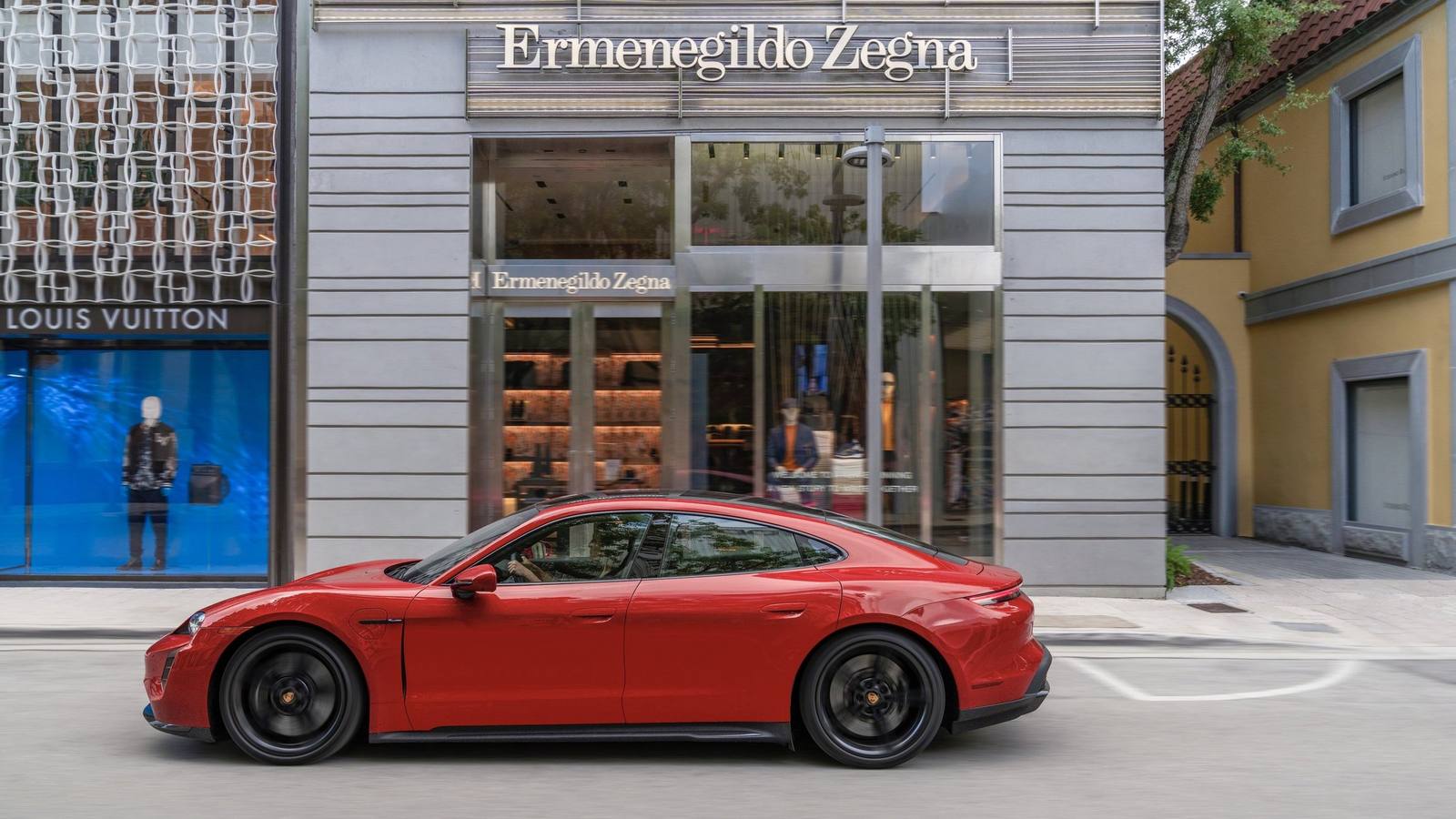 Taycan Turbo S