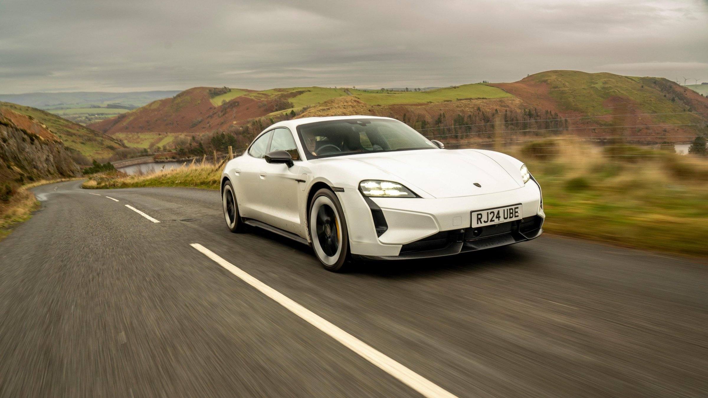 Taycan Turbo S