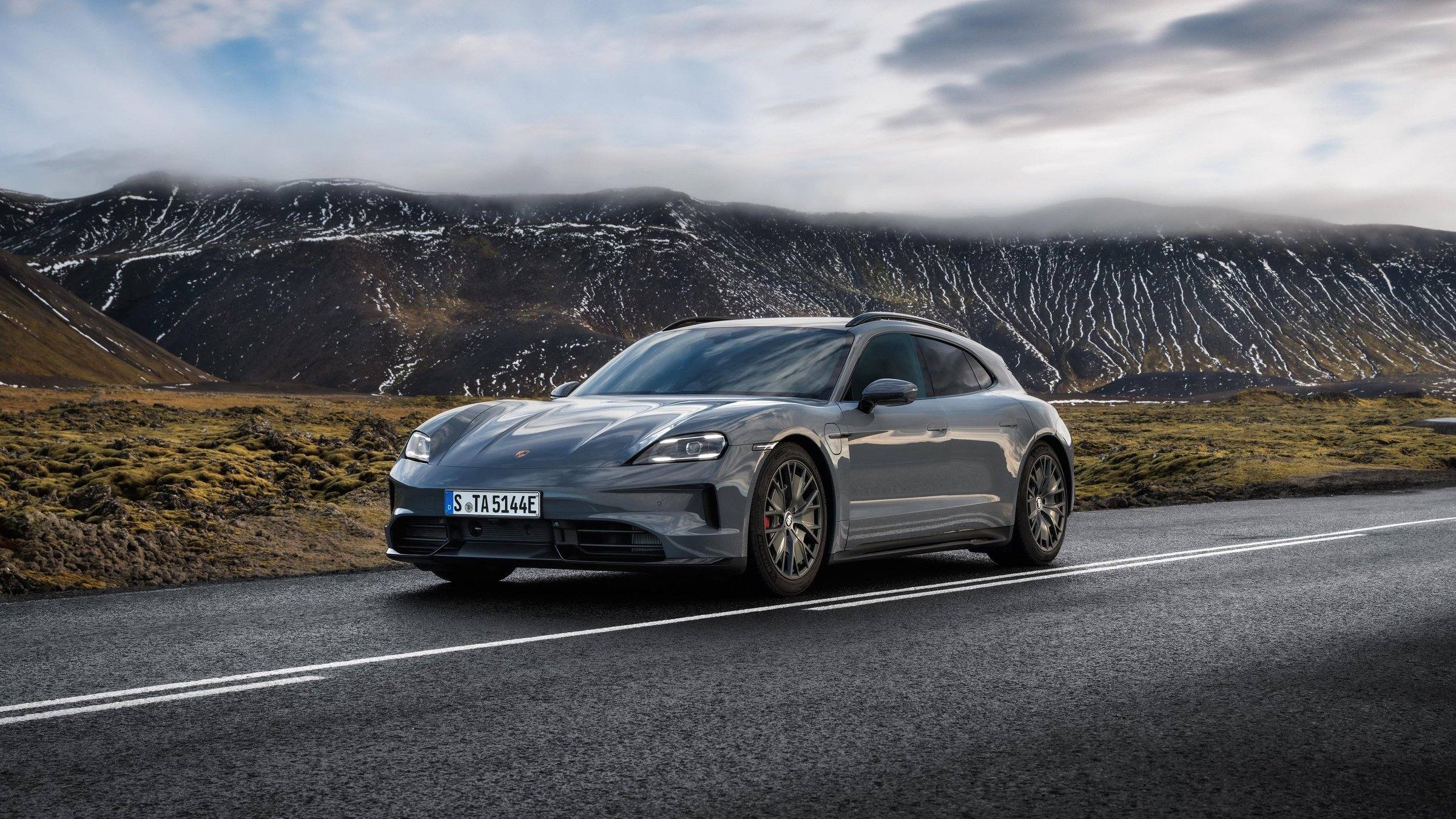 Taycan GTS Sport Turismo