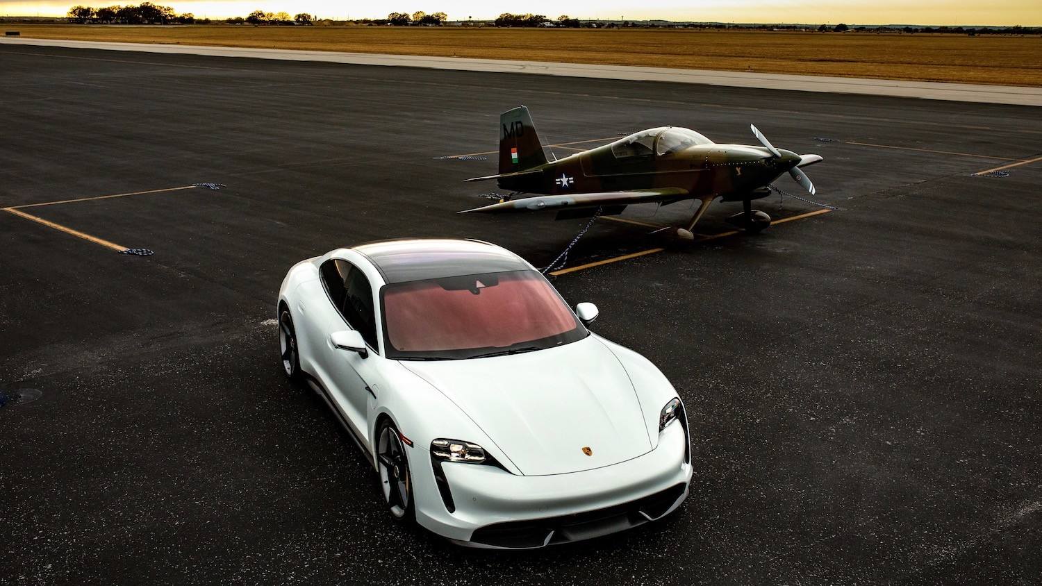 Taycan Turbo S
