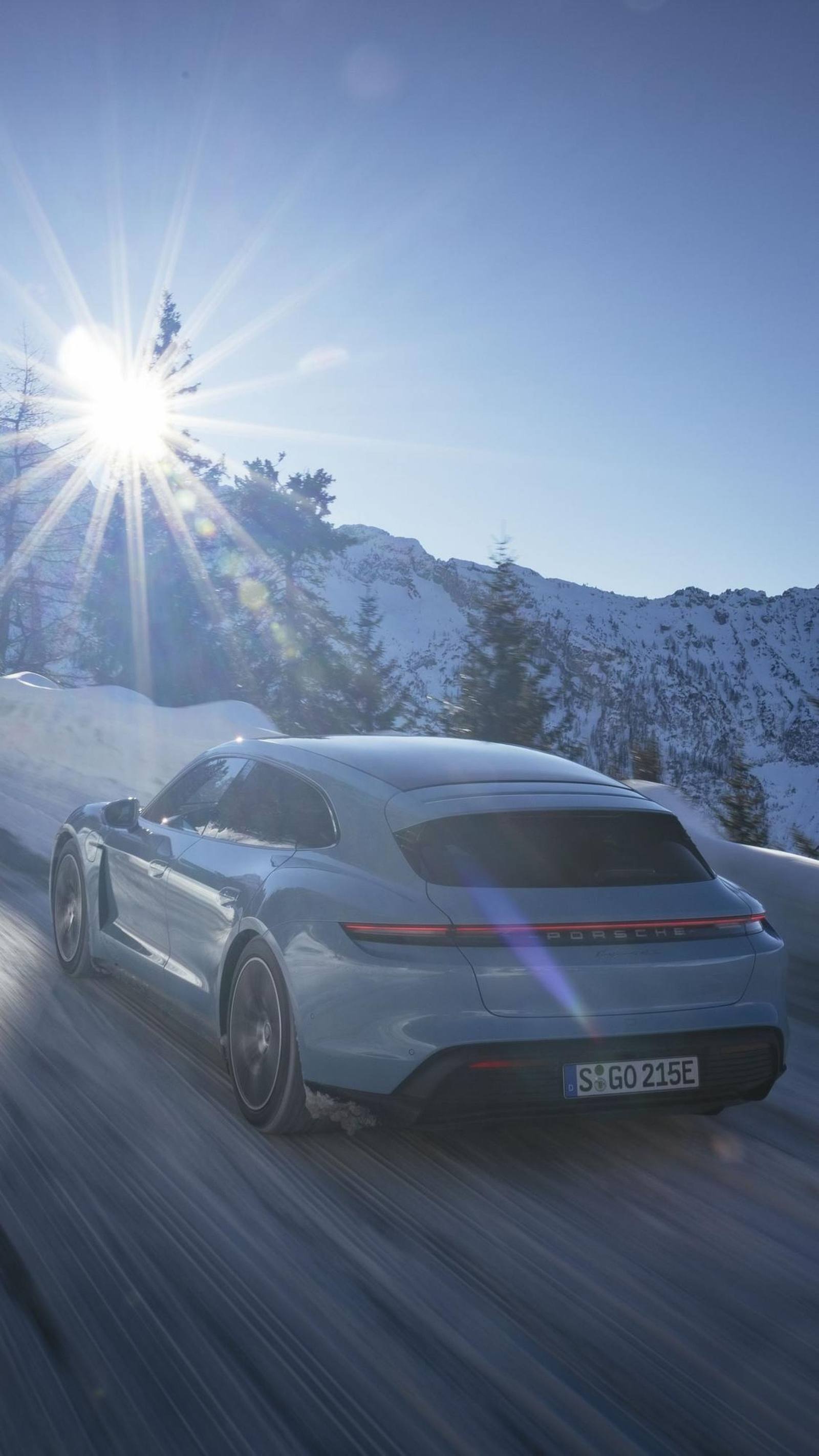 Taycan 4S Sport Turismo