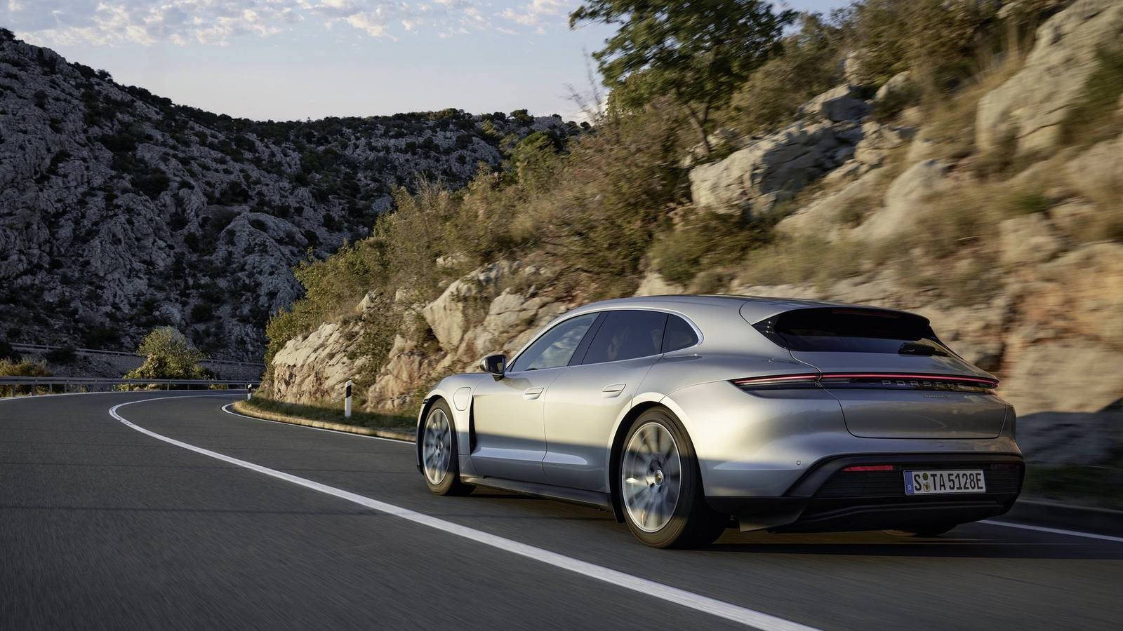 Taycan Sport Turismo