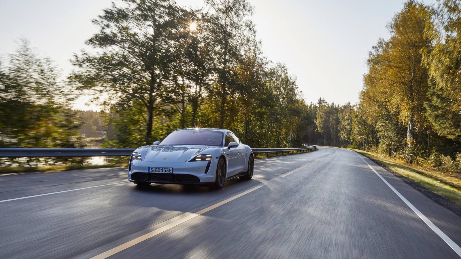 Taycan Turbo S