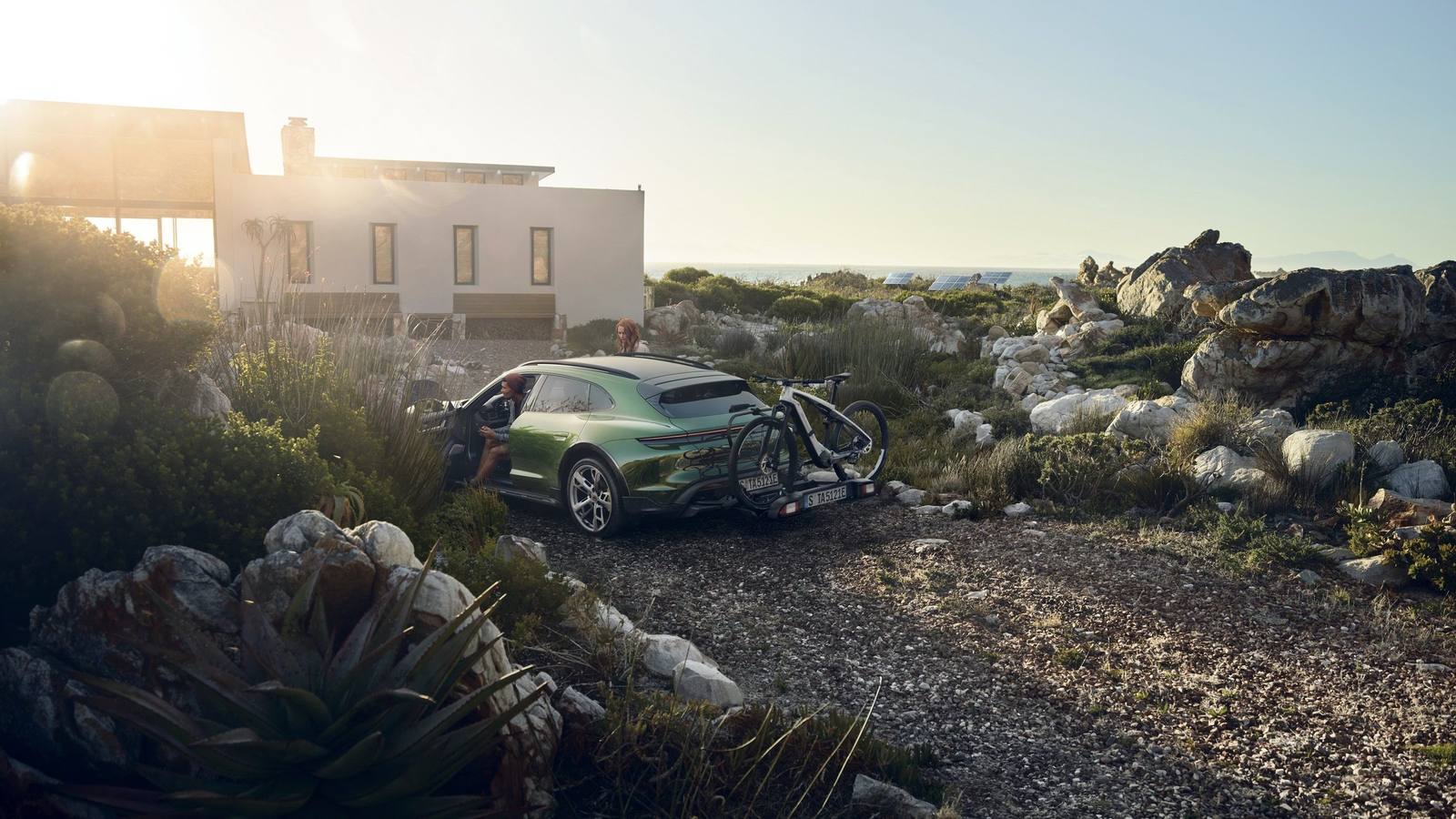 Taycan Turbo S Cross Turismo
