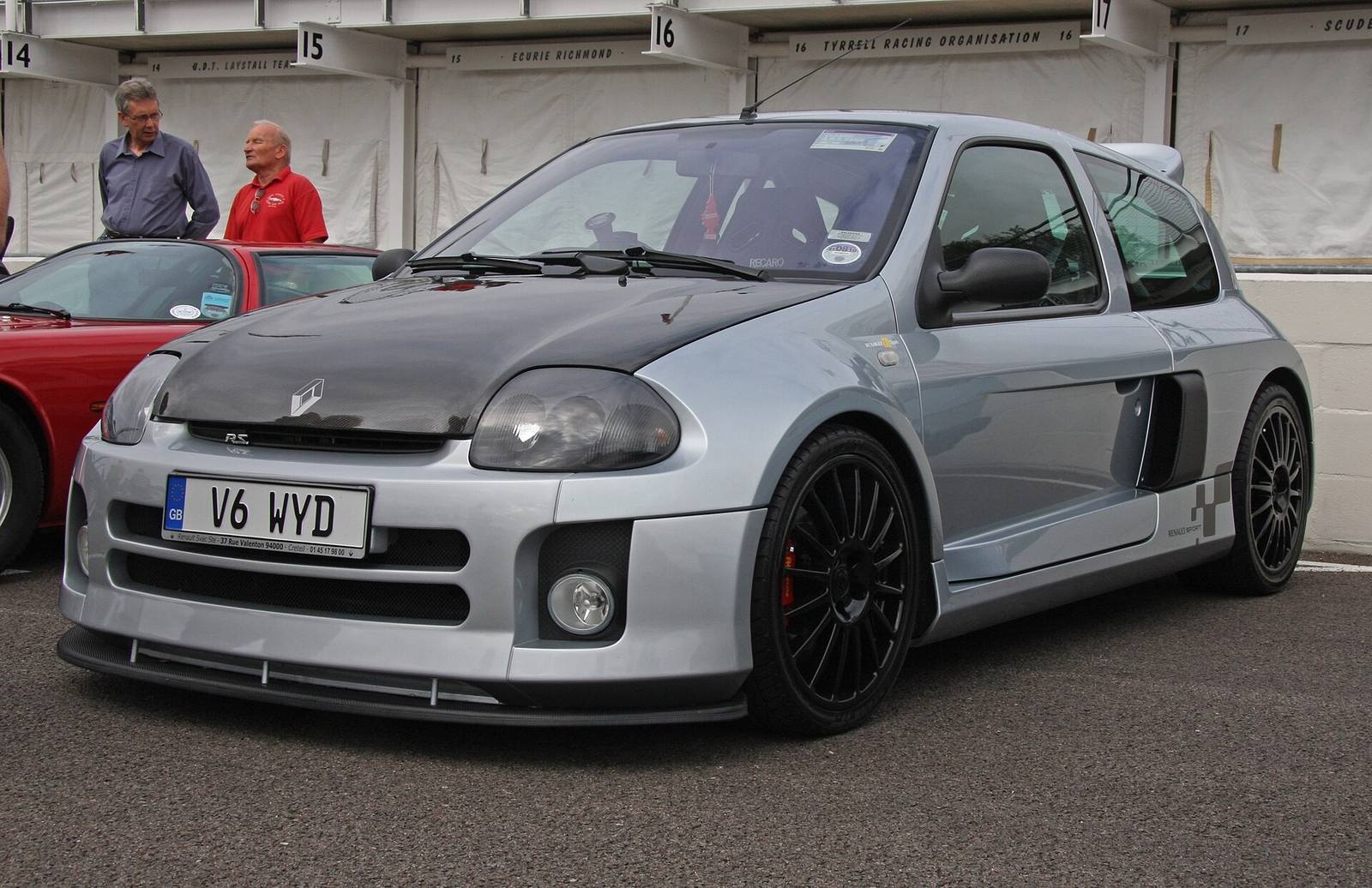 Clio V6 Phase 2