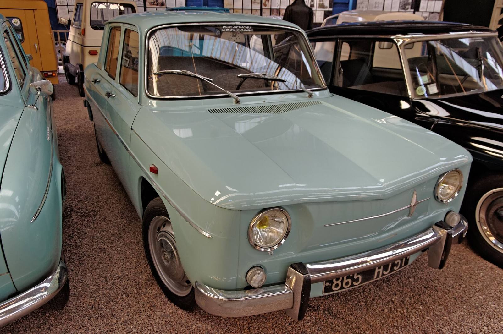 8 Gordini 1100