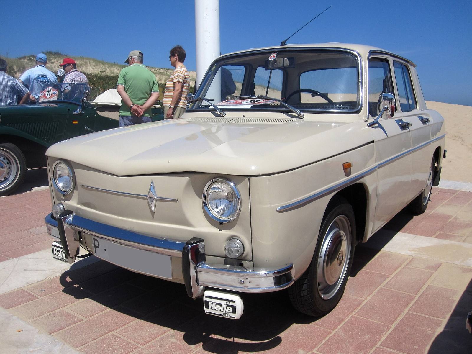 8 Gordini 1100