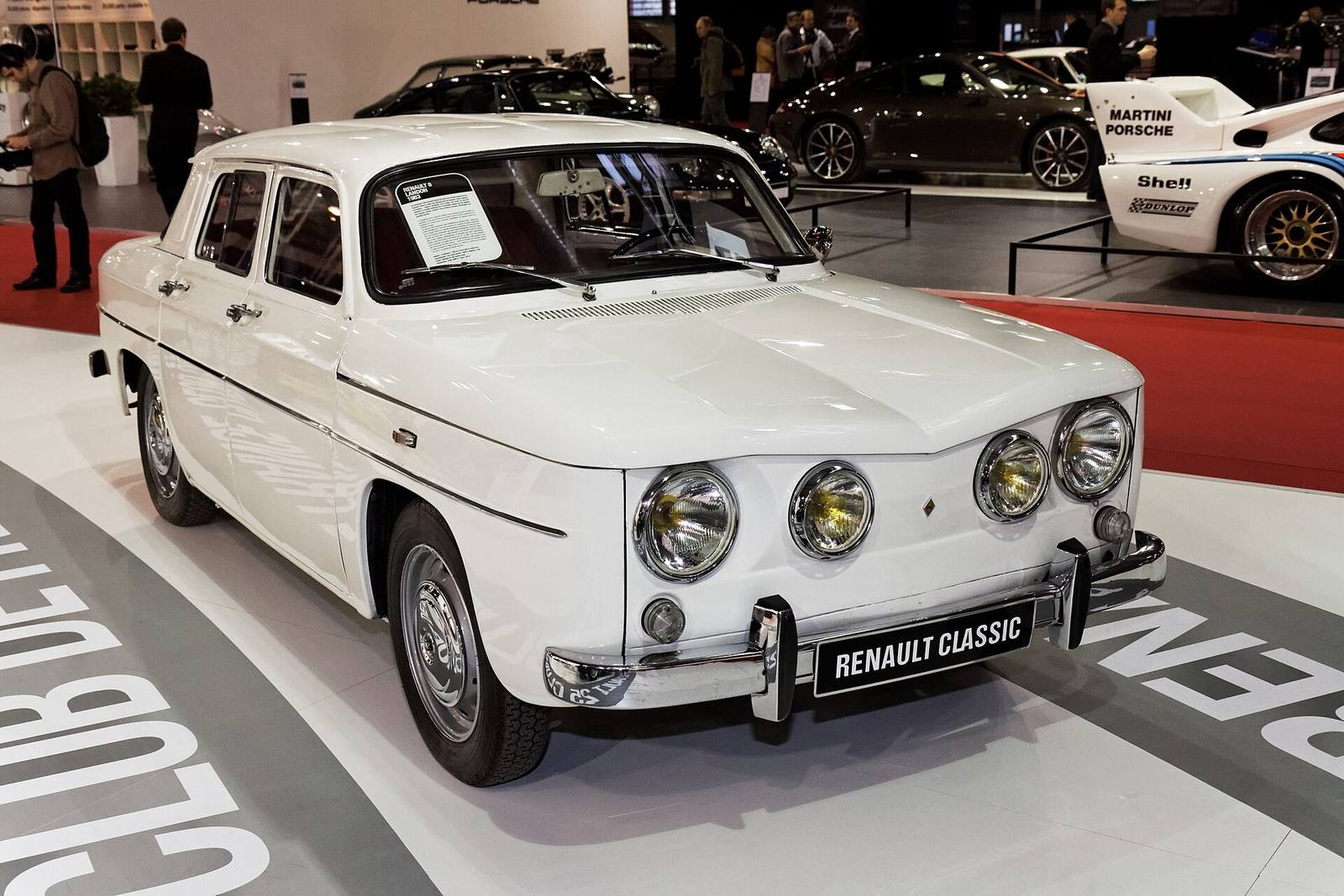 8 Gordini 1100