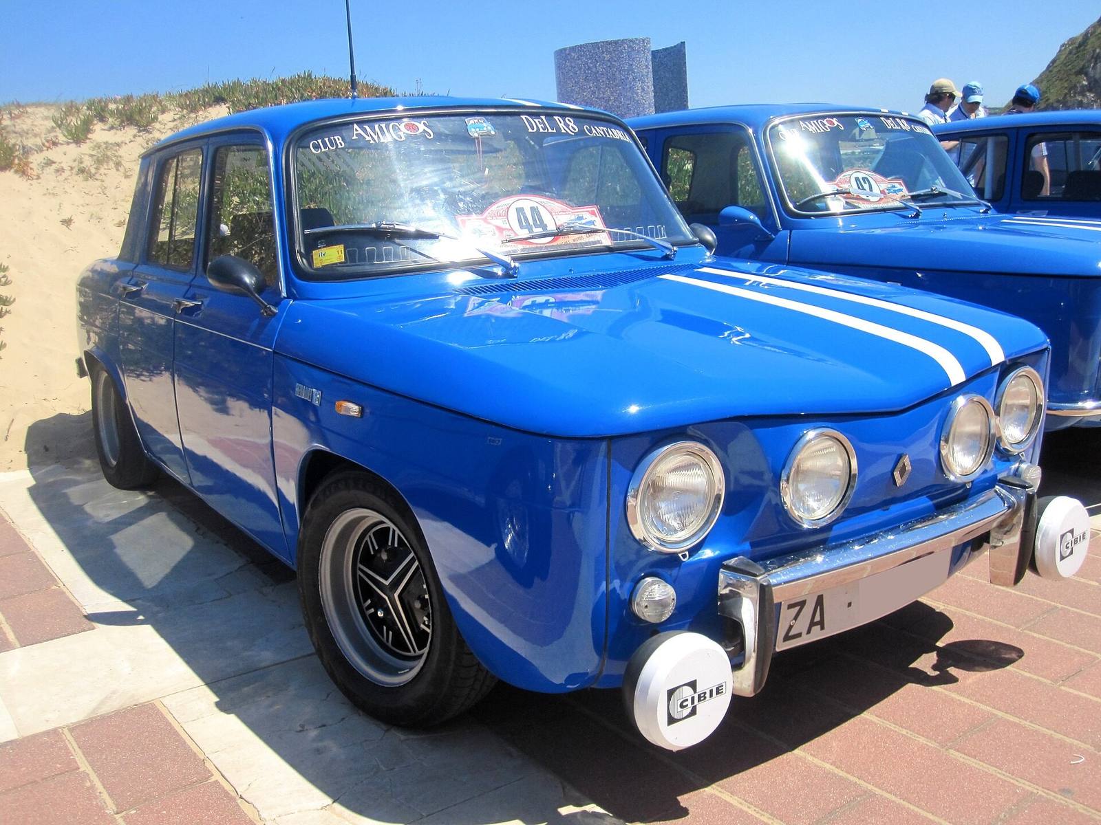 8 Gordini 1100