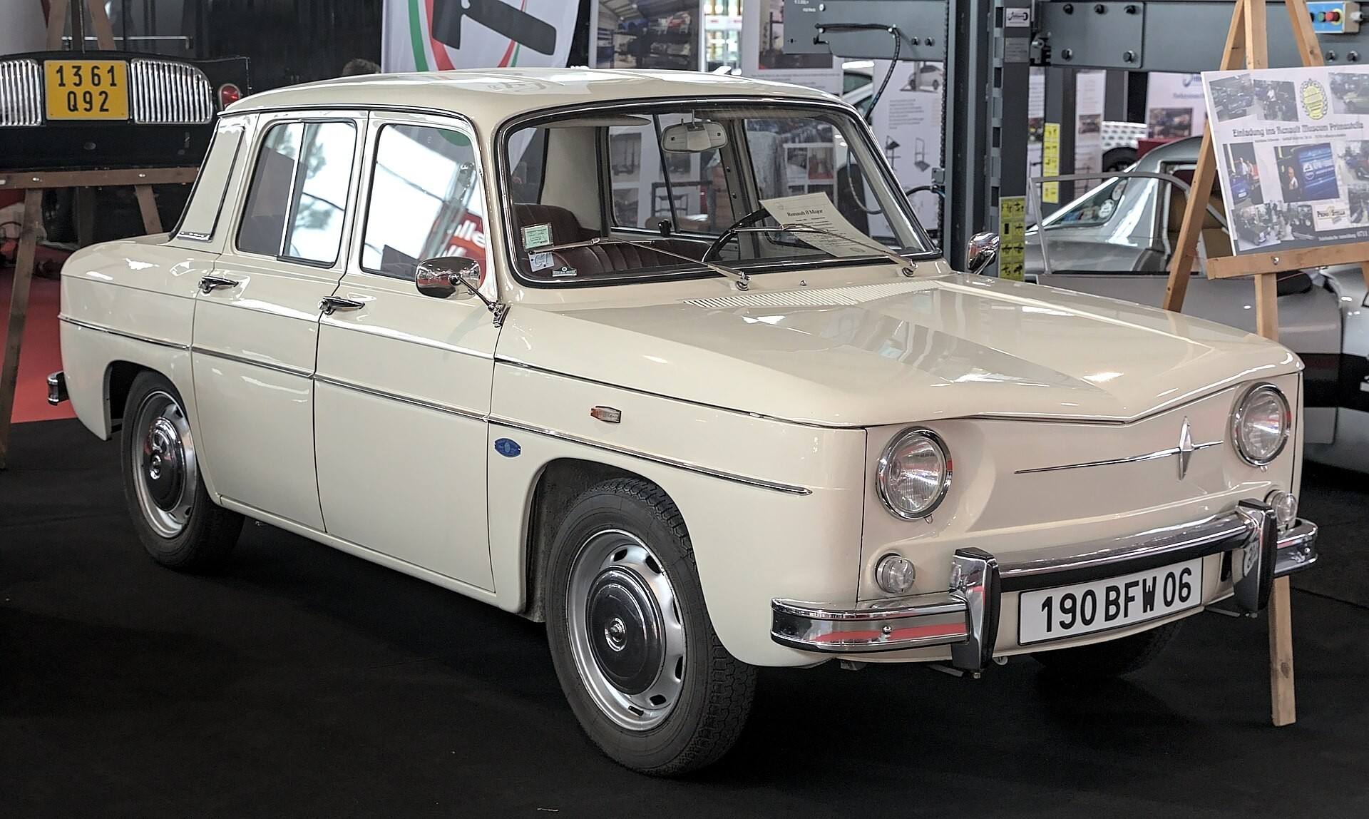 8 Gordini 1100