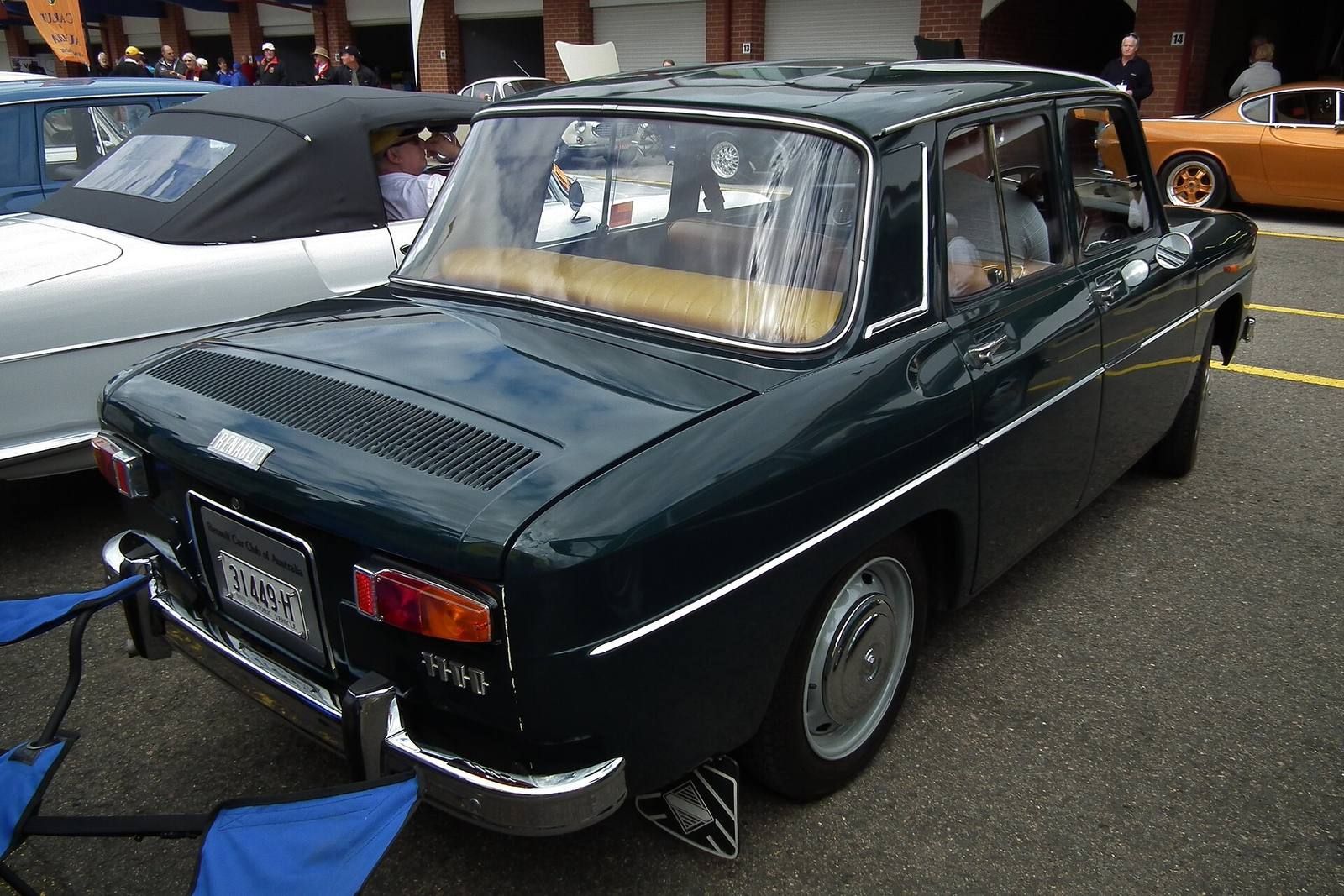 8 Gordini 1100