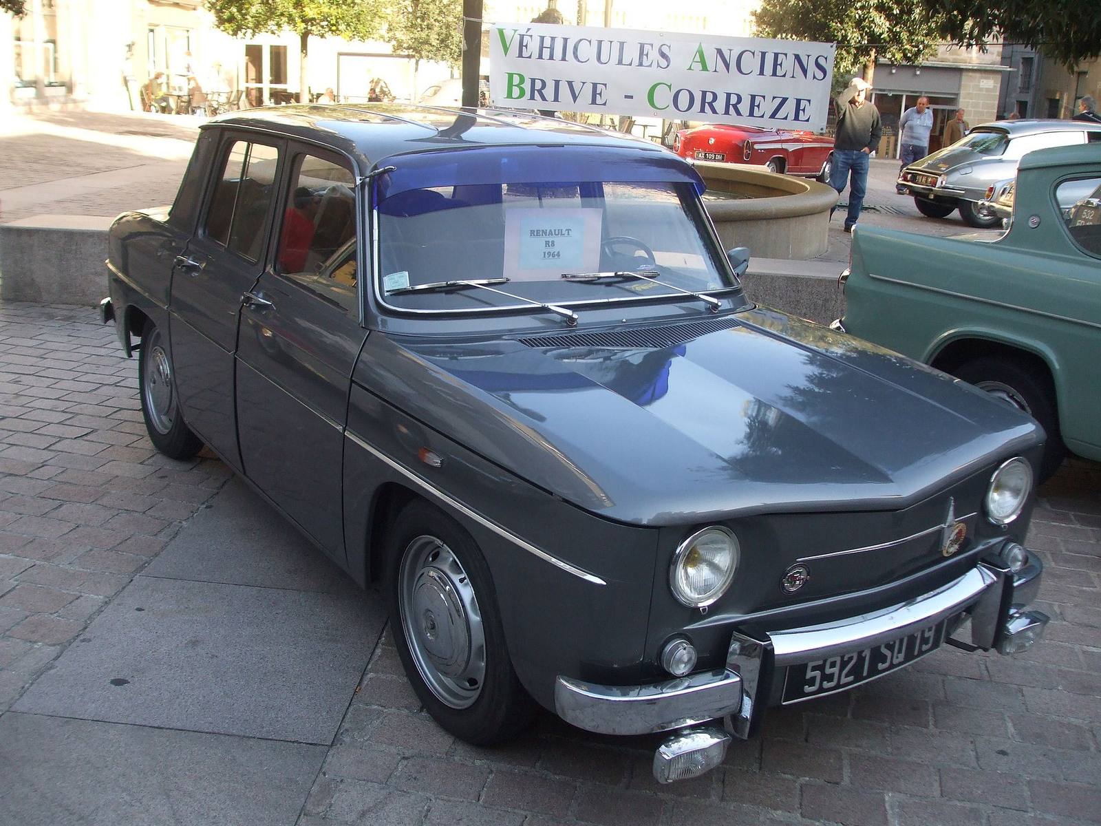 8 Gordini 1100