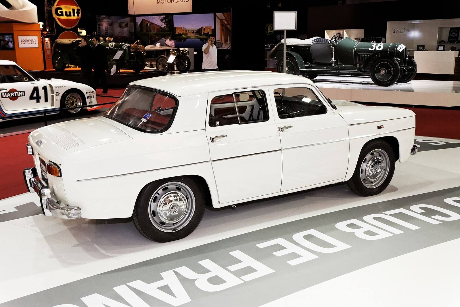 8 Gordini 1100