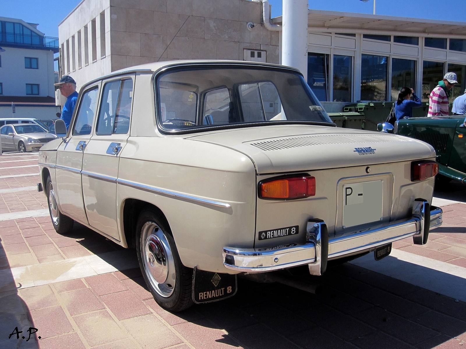 8 Gordini 1100
