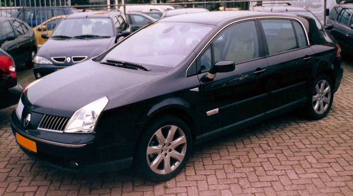Vel Satis 2.0 16V Turbo