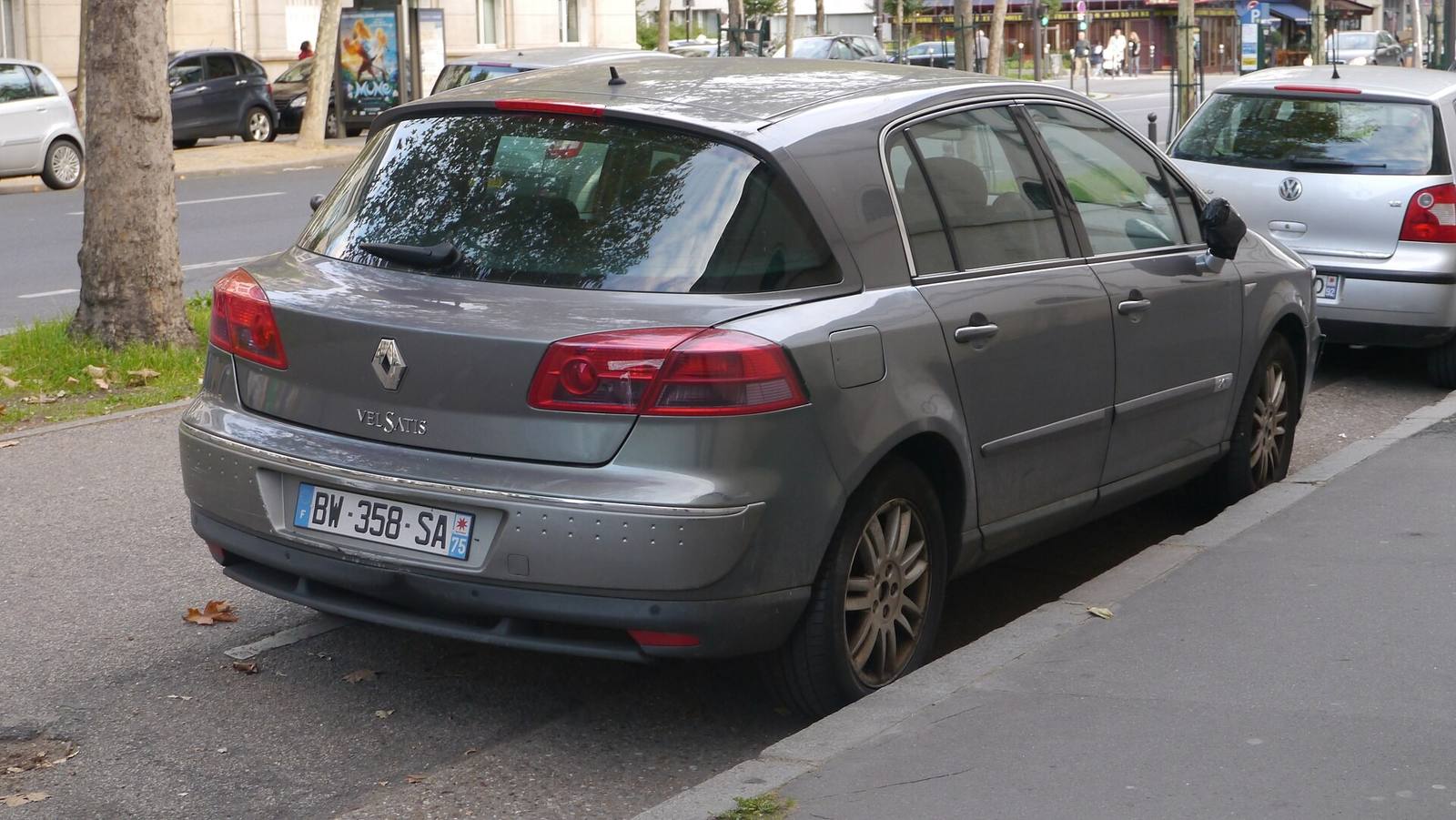Vel Satis 2.0 16V Turbo