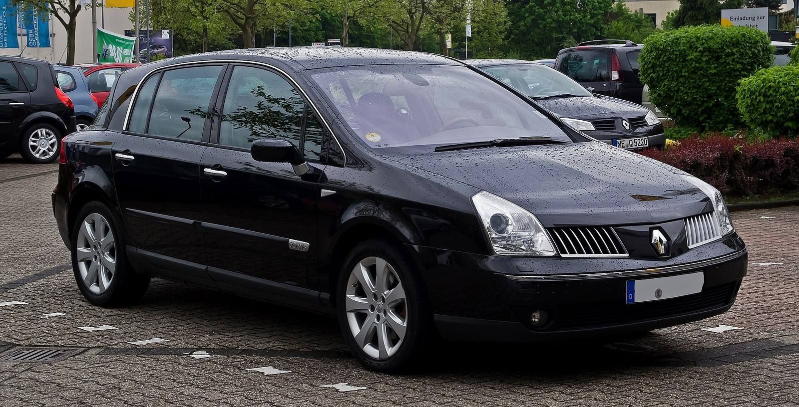 Vel Satis 2.0 16V Turbo