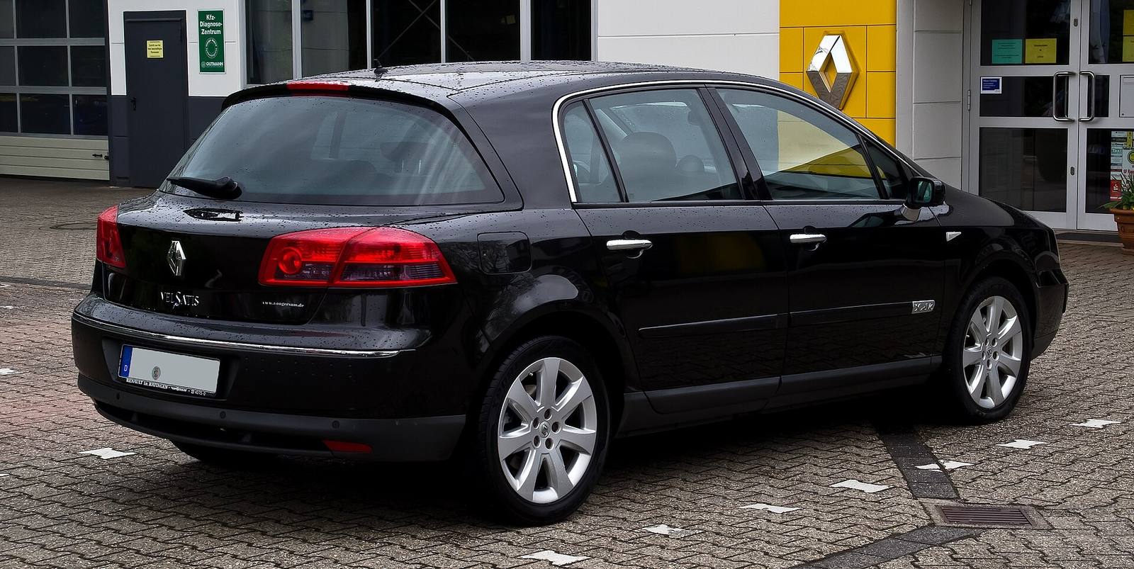 Vel Satis 2.0 16V Turbo
