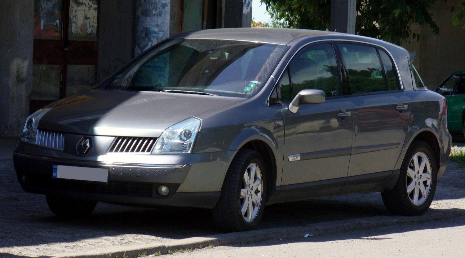 Vel Satis 2.0 16V Turbo