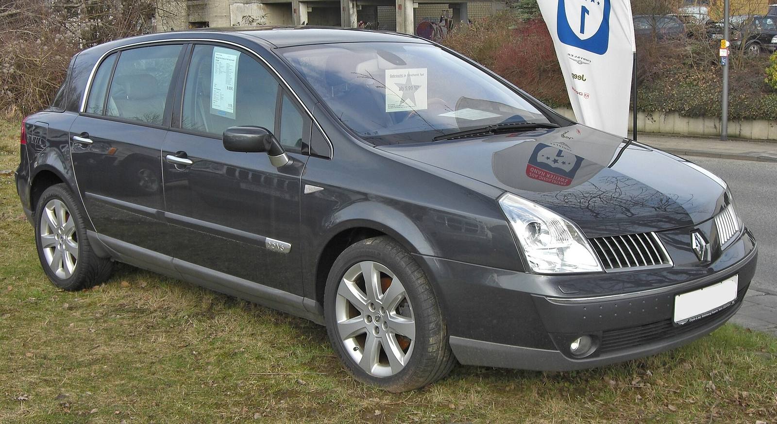 Vel Satis 2.0 16V Turbo