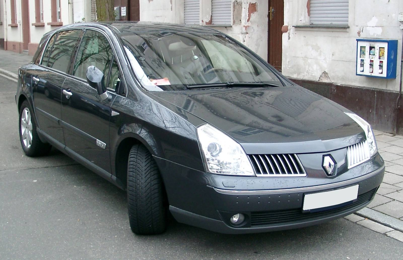 Vel Satis 2.0 16V Turbo