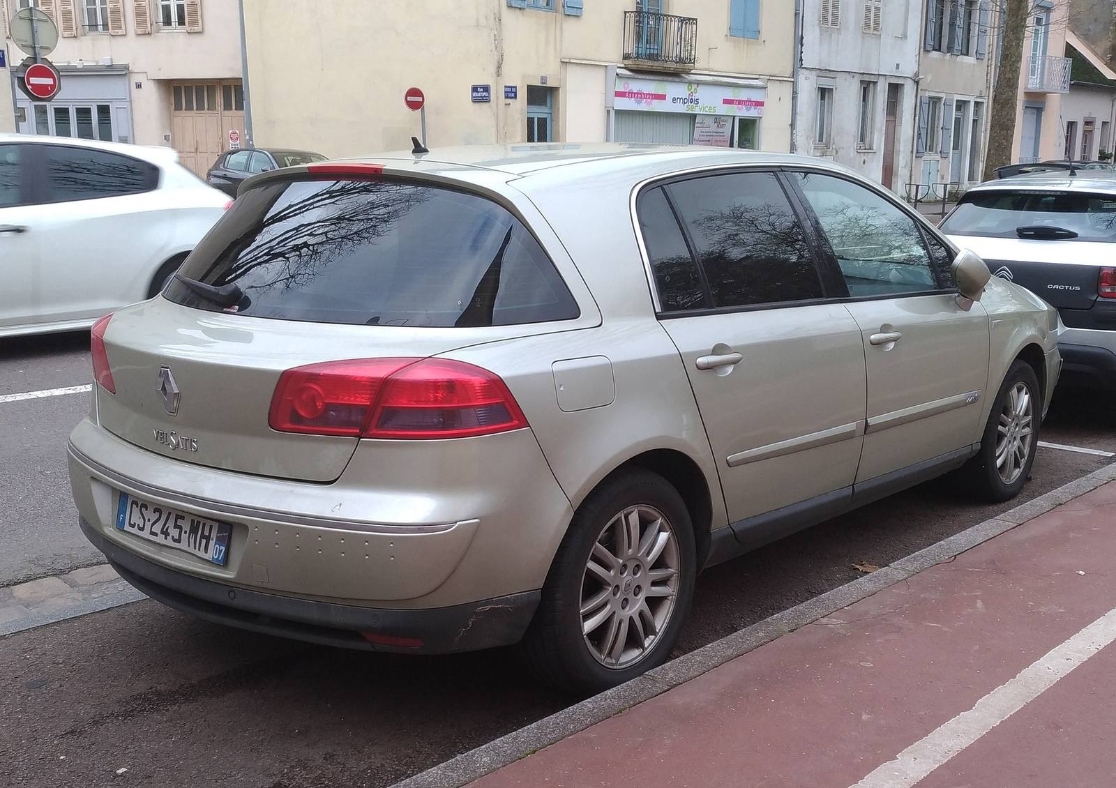 Vel Satis 2.0 16V Turbo