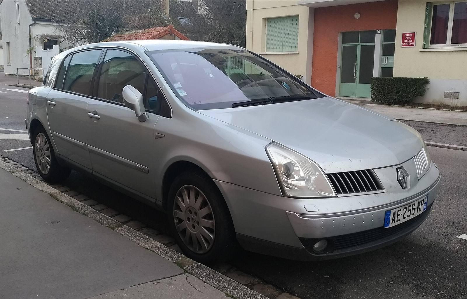 Vel Satis 2.0 16V Turbo