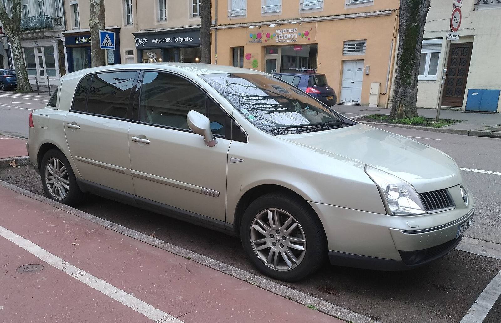 Vel Satis 2.0 16V Turbo