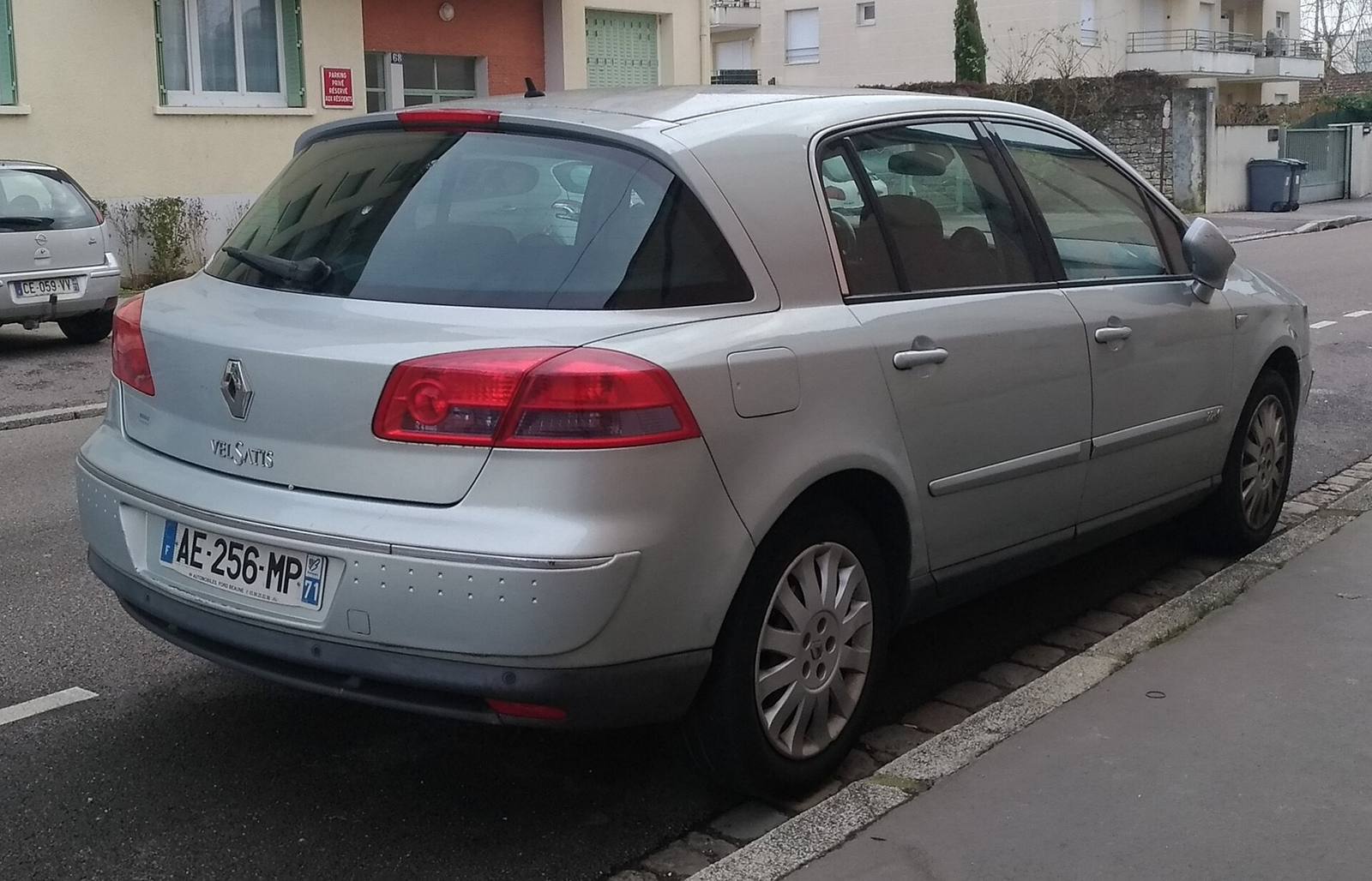 Vel Satis 2.0 16V Turbo