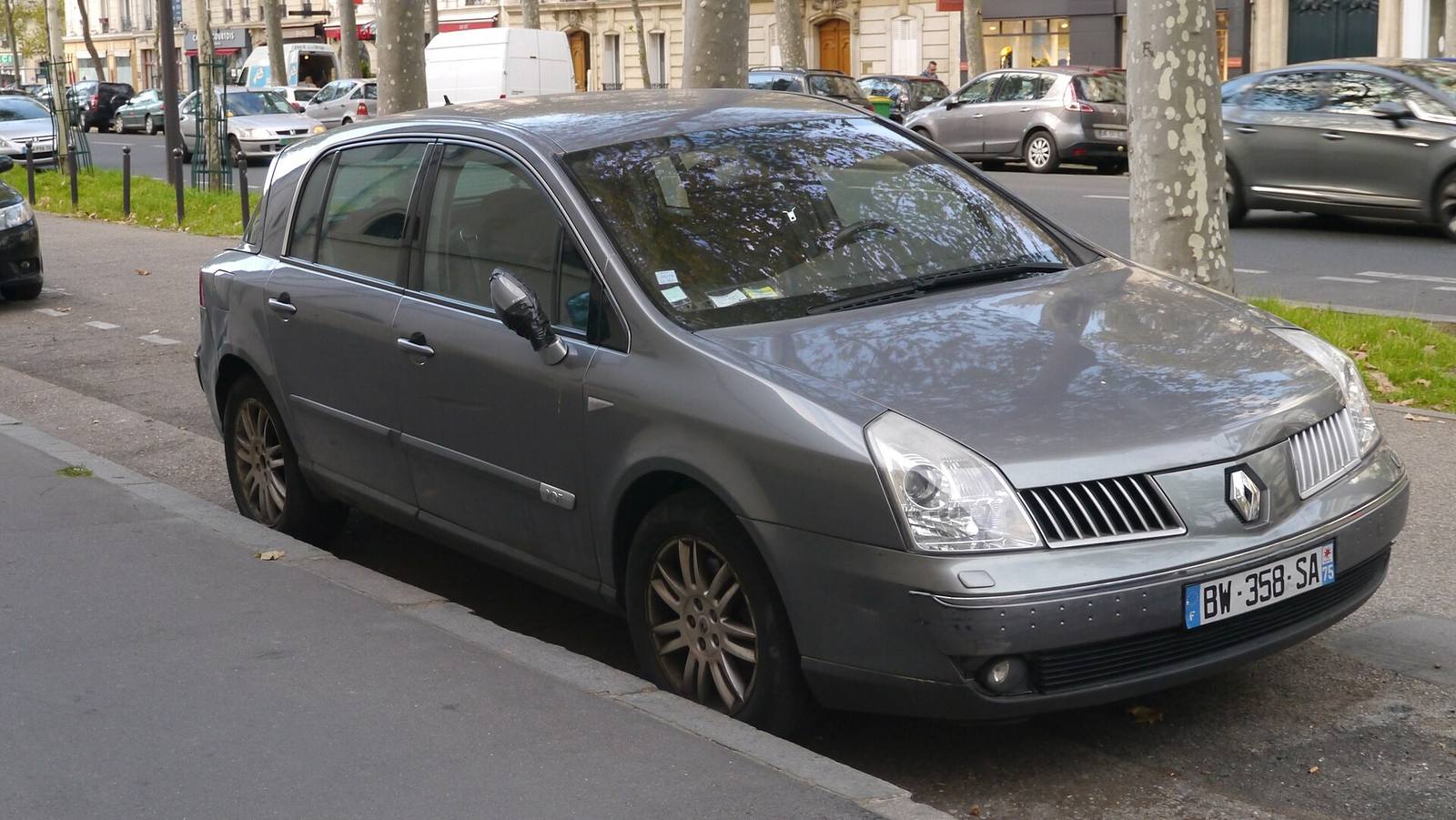 Vel Satis 2.0 16V Turbo