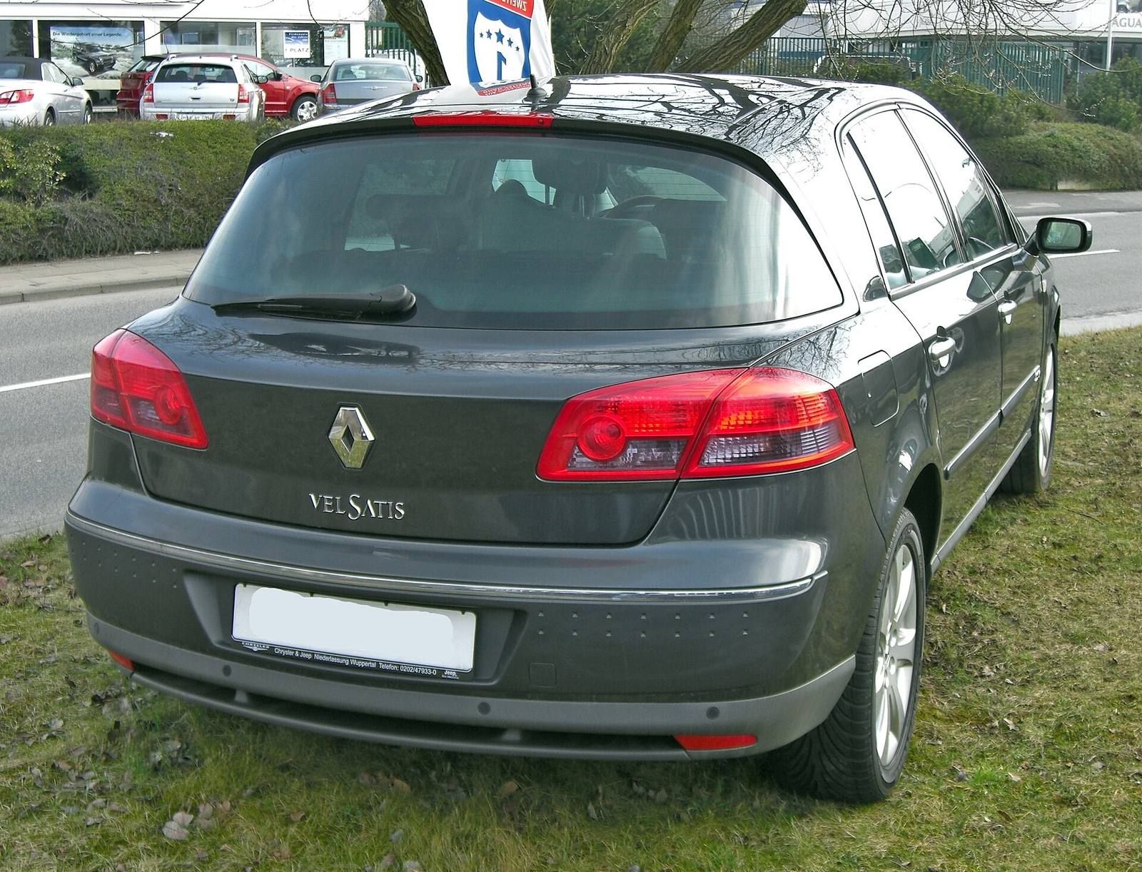 Vel Satis 2.0 16V Turbo