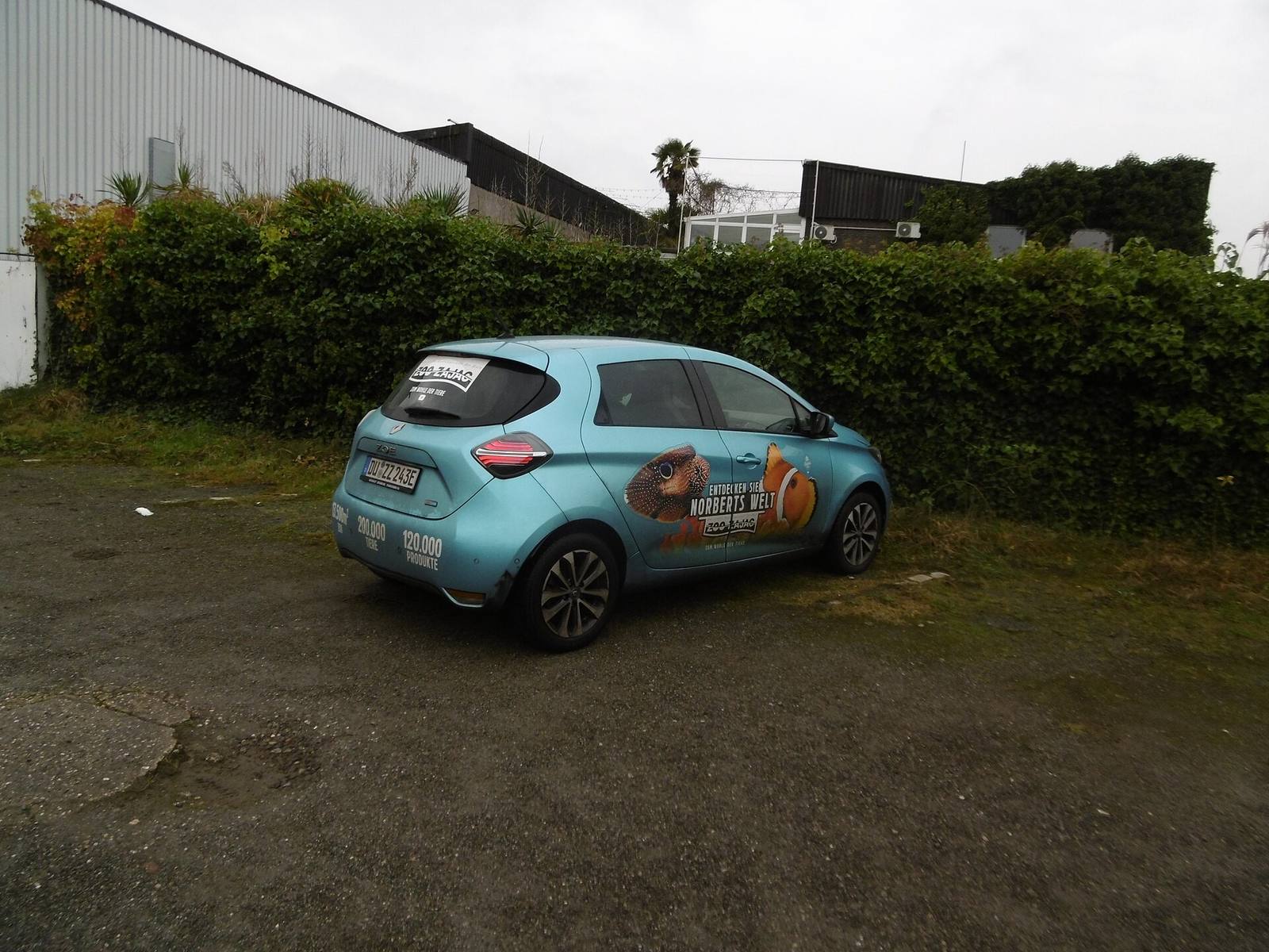Zoe ZE40 R110