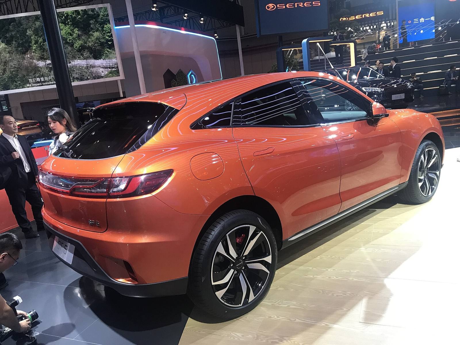 SF5 EREV AWD