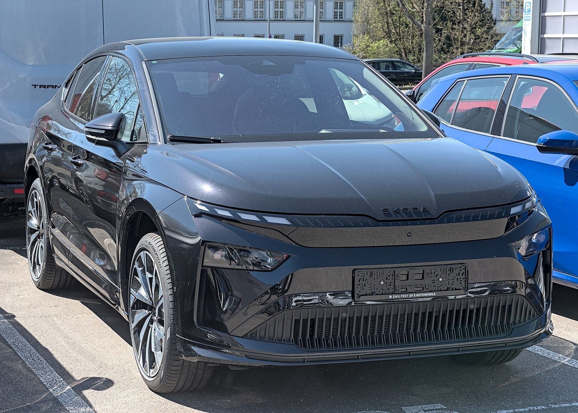 Enyaq Coupe