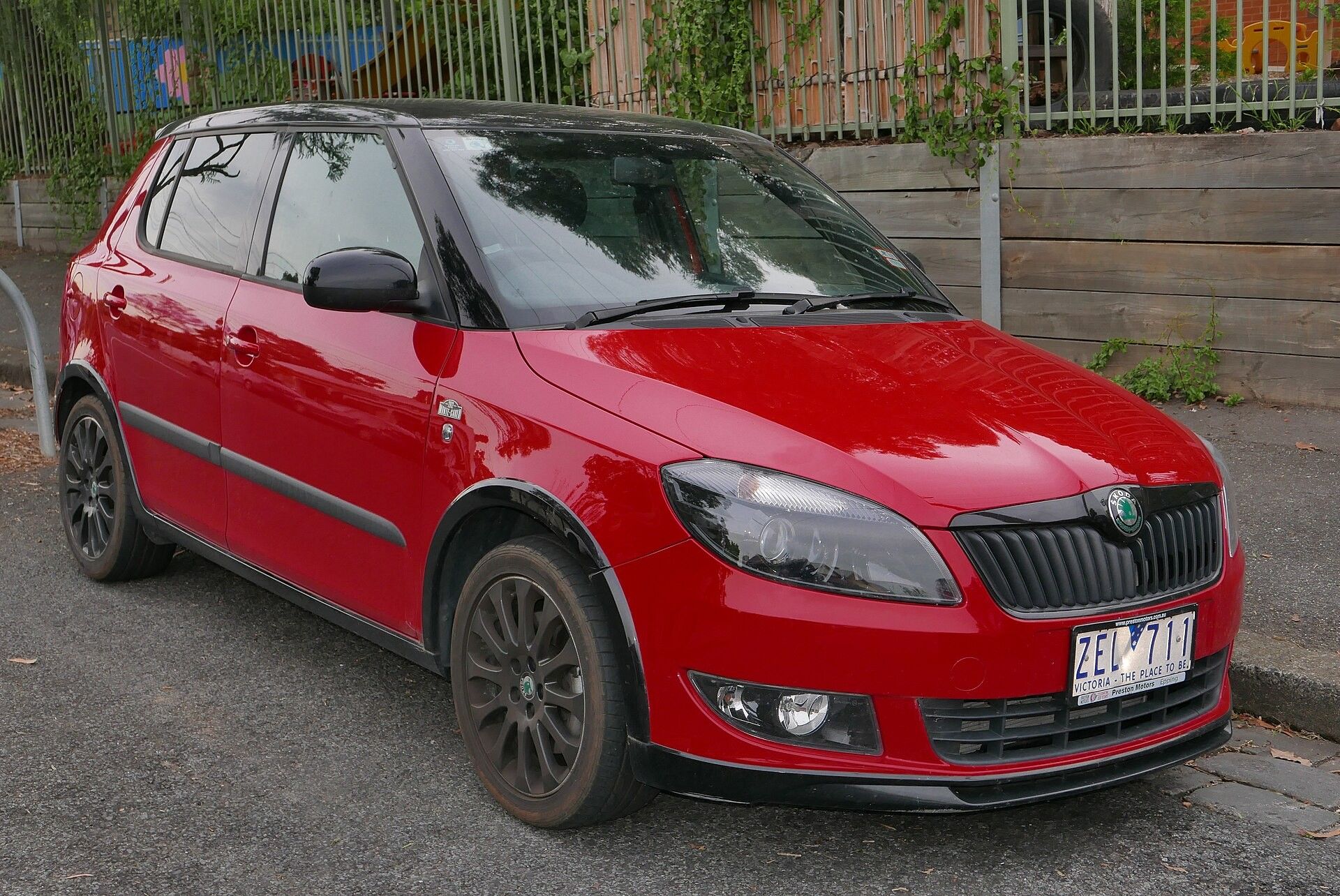 Fabia Monte Carlo