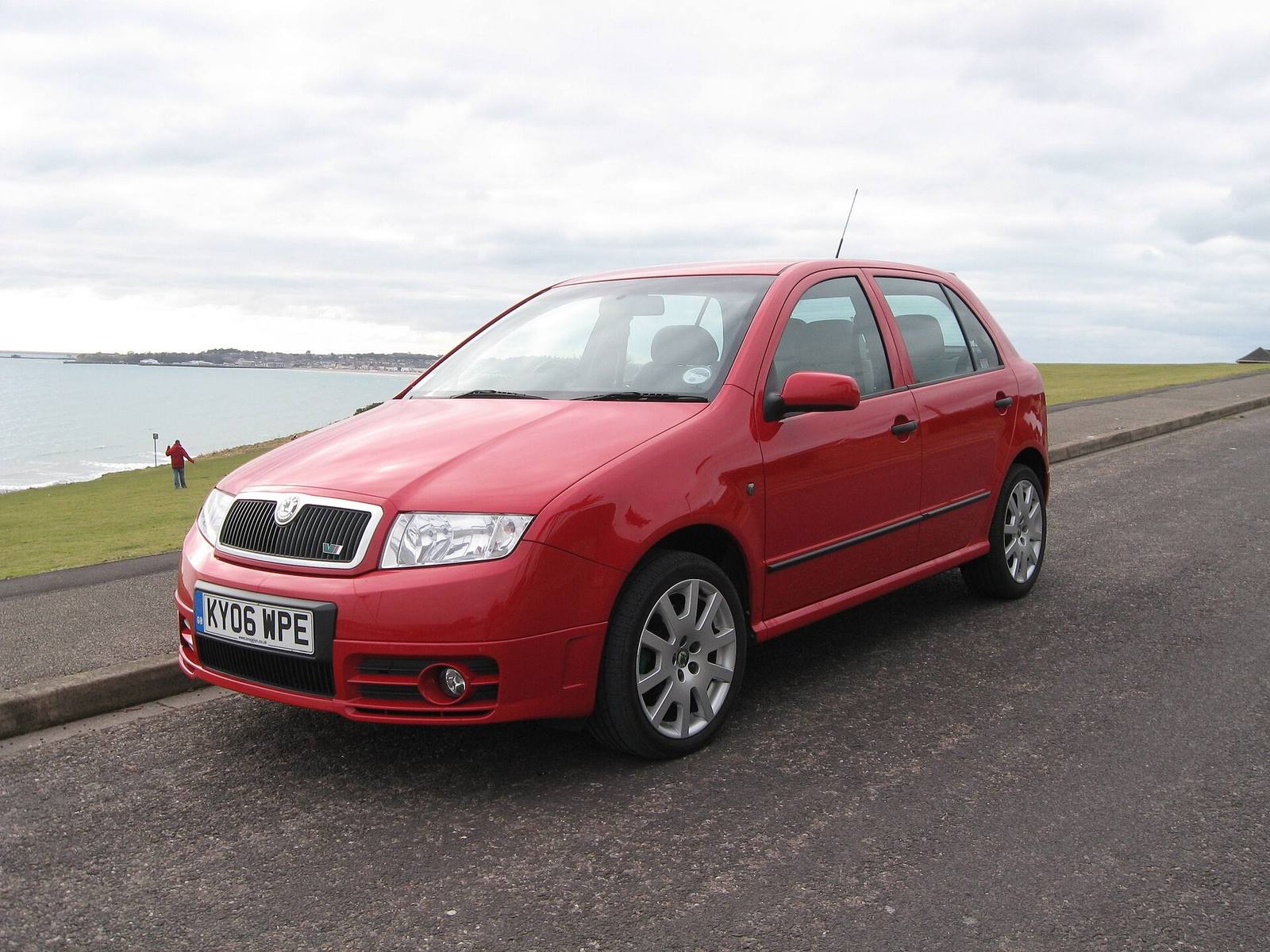 Fabia RS Combi