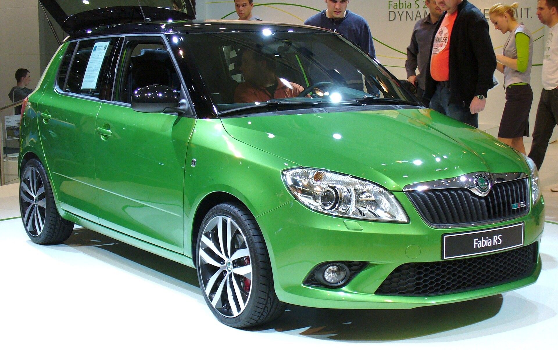 Fabia RS